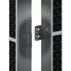 Montavimo rinkinys Bachmann 802.0001 sidabrinis metalinis