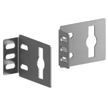 Montavimo rinkinys Bachmann 802.0001 sidabrinis metalinis