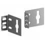 Montavimo rinkinys Bachmann 802.0001 sidabrinis metalinis