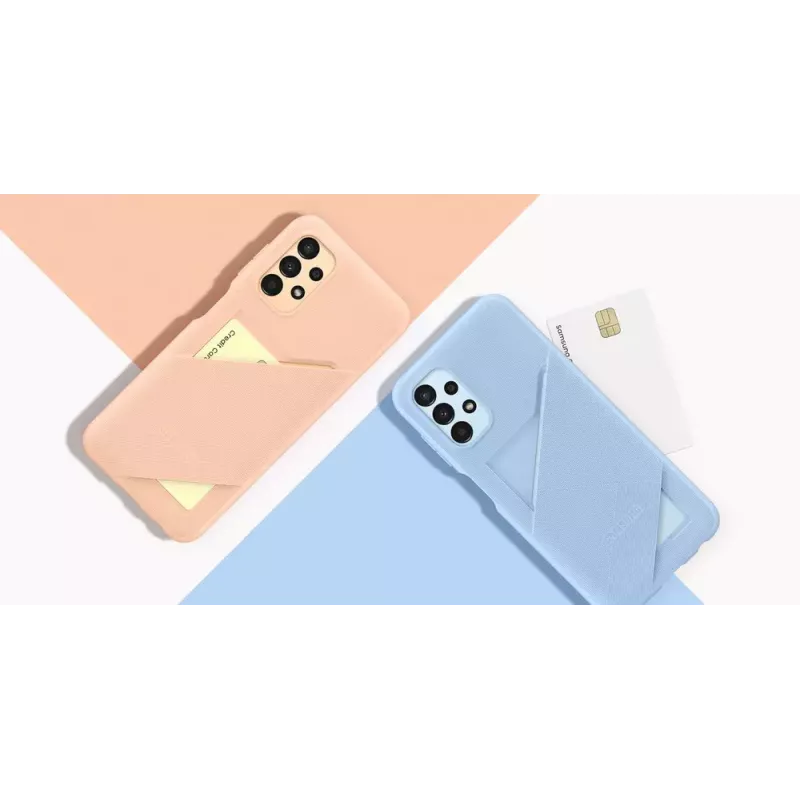 Samsung EF-OA135 dėklas mobiliesiems telefonams 16,5 cm (6,5 colio) „Cover“ persikų spalvos