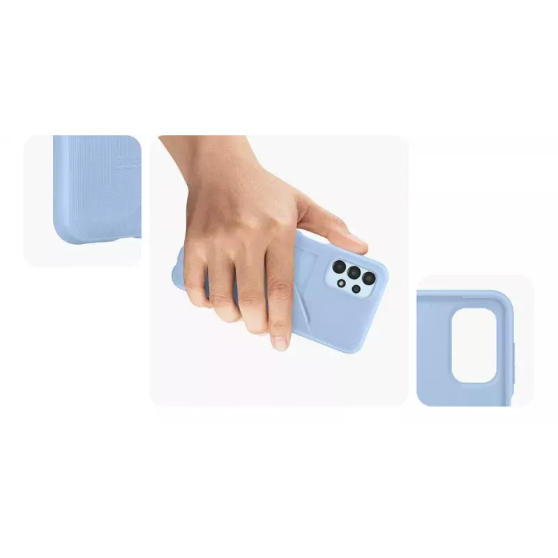 Samsung EF-OA135 dėklas mobiliesiems telefonams 16,5 cm (6,5 colio) „Cover“ persikų spalvos