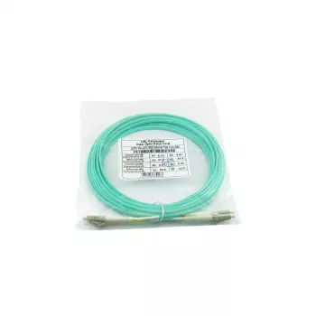 Skaidulinis optinis kabelis BlueOptics 00MN502 1 m LC Aqua OM3
