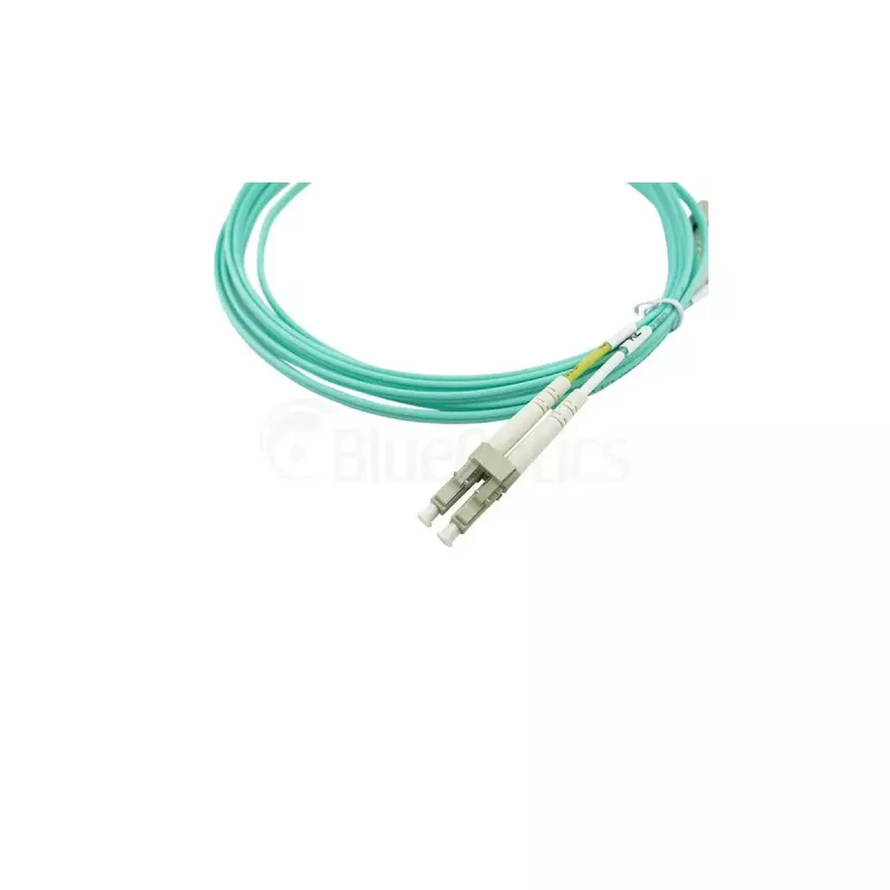 Skaidulinis optinis kabelis BlueOptics 00MN502 1 m LC Aqua OM3