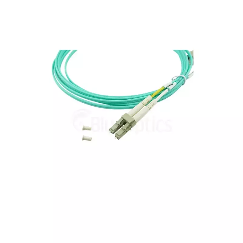 Skaidulinis optinis kabelis BlueOptics 00MN502 1 m LC Aqua OM3