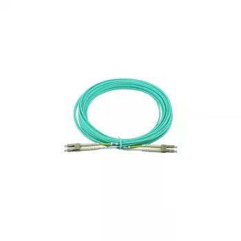 Skaidulinis optinis kabelis BlueOptics 00MN502 1 m LC Aqua OM3