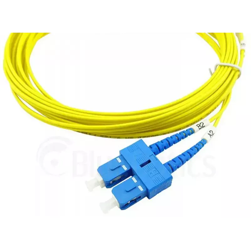 BlueOptics SFP3232BU5MK InfiniBand šviesolaidinis kabelis 5 m SC geltonas