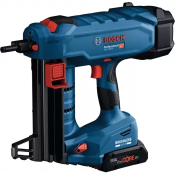 Vininiu pistoletas Bosch GNB 18V-40 akumuliatorinis 18V lengvas
