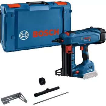 Vininiu pistoletas Bosch GNB 18V-40 akumuliatorinis 18V lengvas