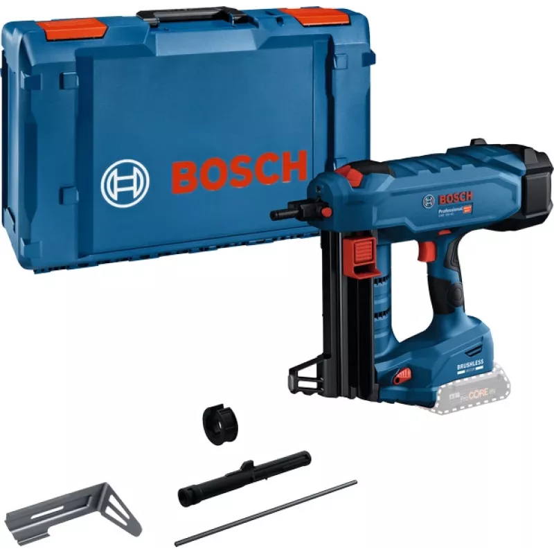 Vininiu pistoletas Bosch GNB 18V-40 akumuliatorinis 18V lengvas