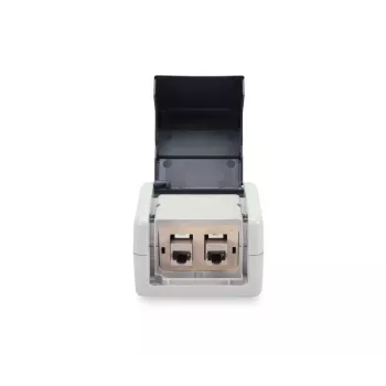 Išorinė montažinė dėžutė keystone moduliams Digitus DN-93844-OD-1