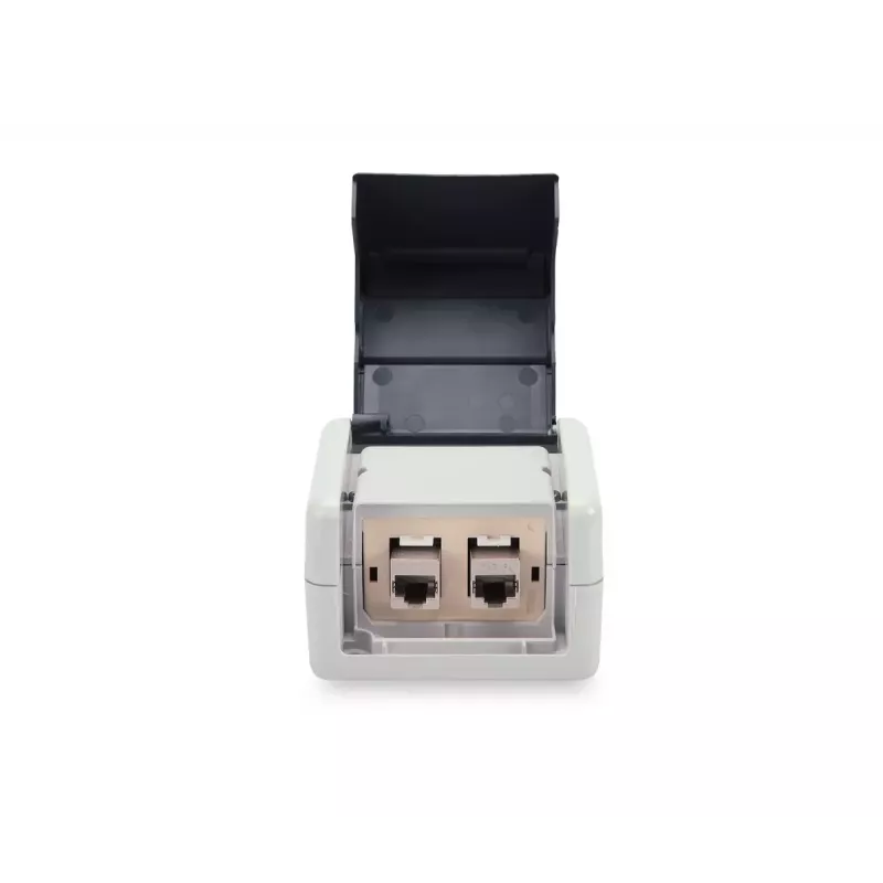 Išorinė montažinė dėžutė keystone moduliams Digitus DN-93844-OD-1