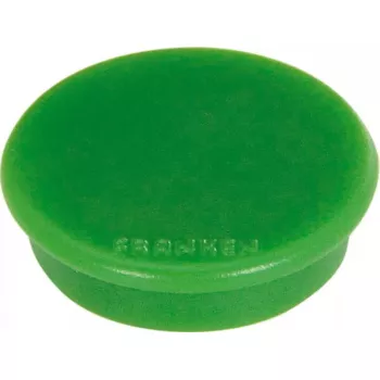 Šaldytuvo magnetas Franken HM30 02 žalias 10 vnt. 3,2 cm skersmens