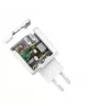 Mobiliojo įrenginio įkroviklis Schwaiger LPRO230 502 Universal White AC patalpoms