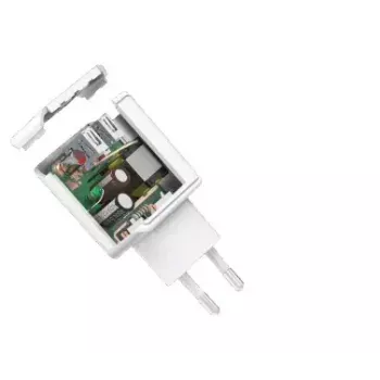 Mobiliojo įrenginio įkroviklis Schwaiger LPRO230 502 Universal White AC patalpoms