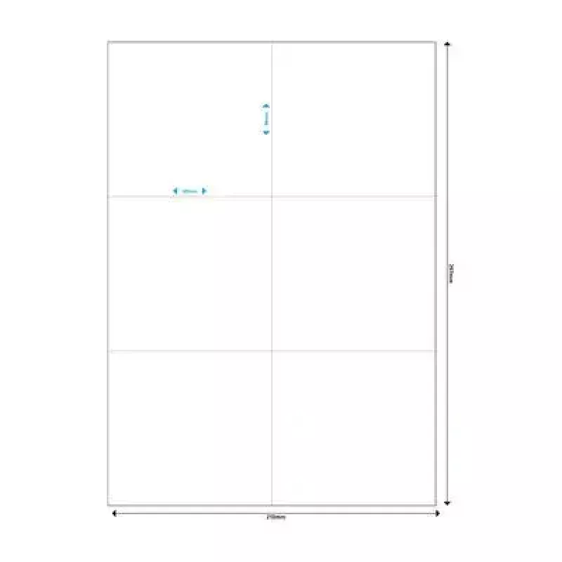 Lipnios etiketės MediaRange MRINK144