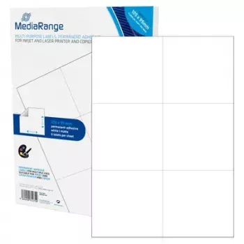 Lipnios etiketės MediaRange MRINK144