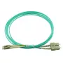 BlueOptics SFP3132EU7.5MK InfiniBand šviesolaidinis kabelis 7,5 m LC SC Aqua