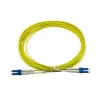 BlueOptics InfiniBand šviesolaidinis kabelis 15m LC vyras-vyras