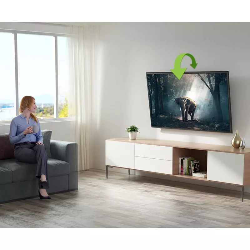 Techly ICA-LCD 109 sieninis laikiklis televizoriui 13-31 colio, pakreipiamas