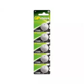 Vienkartinė baterija GP Batteries CR2450 ličio elementas