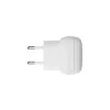 Sieninis įkroviklis d bramante re-charge Pro — 2× USB-C 25W, vidaus, baltas