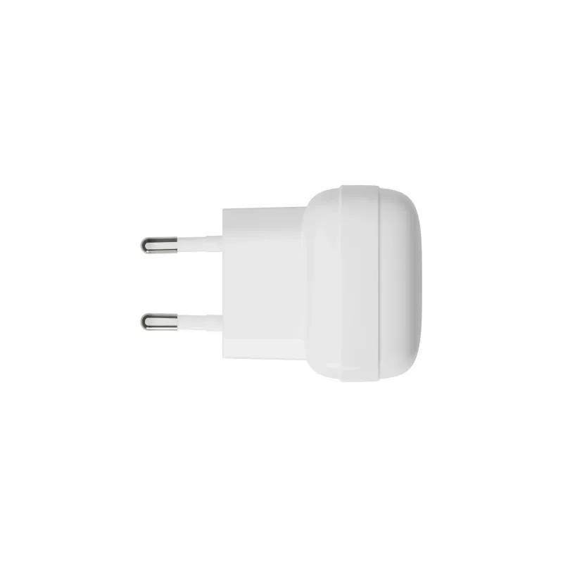 Sieninis įkroviklis d bramante re-charge Pro — 2× USB-C 25W, vidaus, baltas
