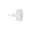Sieninis įkroviklis d bramante re-charge Pro — 2× USB-C 25W, vidaus, baltas