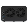 TerraMaster F6-424 MAX NAS / saugojimo serveris stalinis Intel® Core™ i5 i5-1235U 8 GB DDR5 juoda