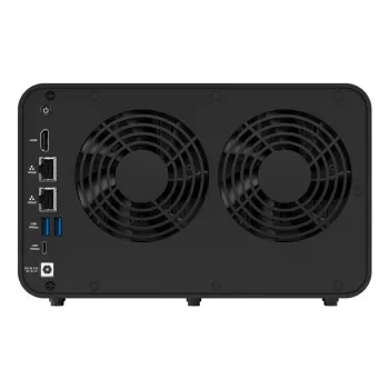 TerraMaster F6-424 MAX NAS / saugojimo serveris stalinis Intel® Core™ i5 i5-1235U 8 GB DDR5 juoda