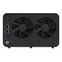TerraMaster F6-424 MAX NAS / saugojimo serveris stalinis Intel® Core™ i5 i5-1235U 8 GB DDR5 juoda