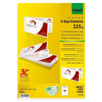 Vizitinės kortelės Sigel LP838