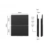 JAPANNEXT JN-DMD-IPS156F nešiojamas monitorius 39,6 cm (15,6 colio) Full HD IPS LCD juodas