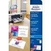 Neklijuojamos vizitinės kortelės Avery C32028-10, 80 vnt., 250 g/m², blizgios