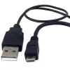 Techly USB 2.0 OTG laidas A lizdas – Micro USB kištukas 30 cm juodas ICOC MUSB-MC2