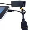 Techly USB 2.0 OTG laidas A lizdas – Micro USB kištukas 30 cm juodas ICOC MUSB-MC2