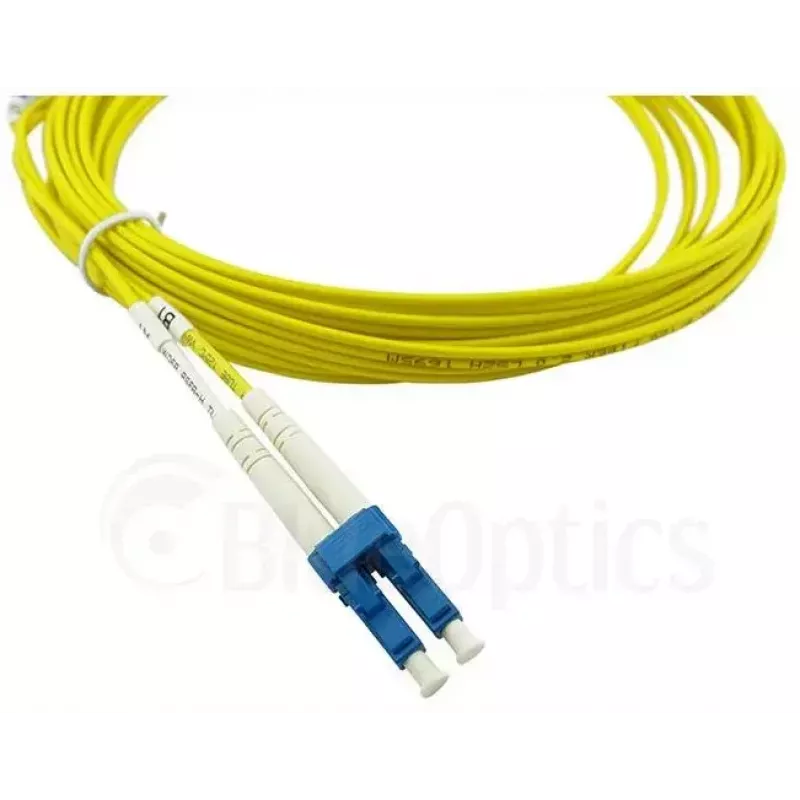 SFP šviesolaidinis kabelis BlueOptics SFP3131BU1.5MK LC G.657.A1 1,5 m geltonas