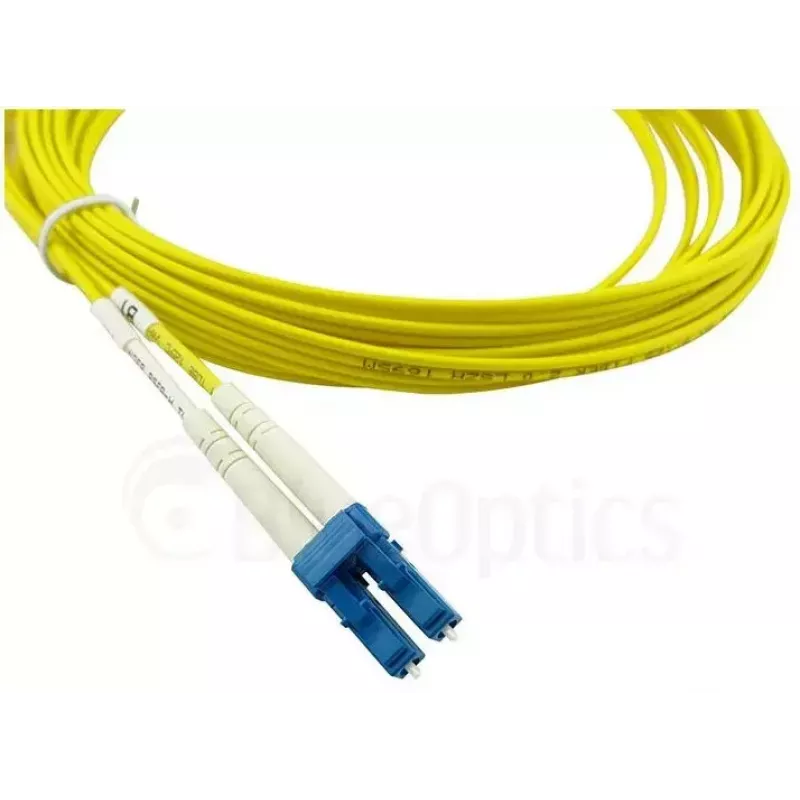 SFP šviesolaidinis kabelis BlueOptics SFP3131BU1.5MK LC G.657.A1 1,5 m geltonas