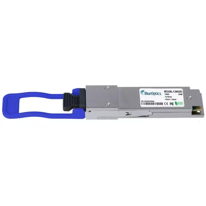 QSFP28 siųstuvas-imtuvas BlueOptics QSFP28-100G-PSM4-DE-BO 100G 100000 Mbit/s