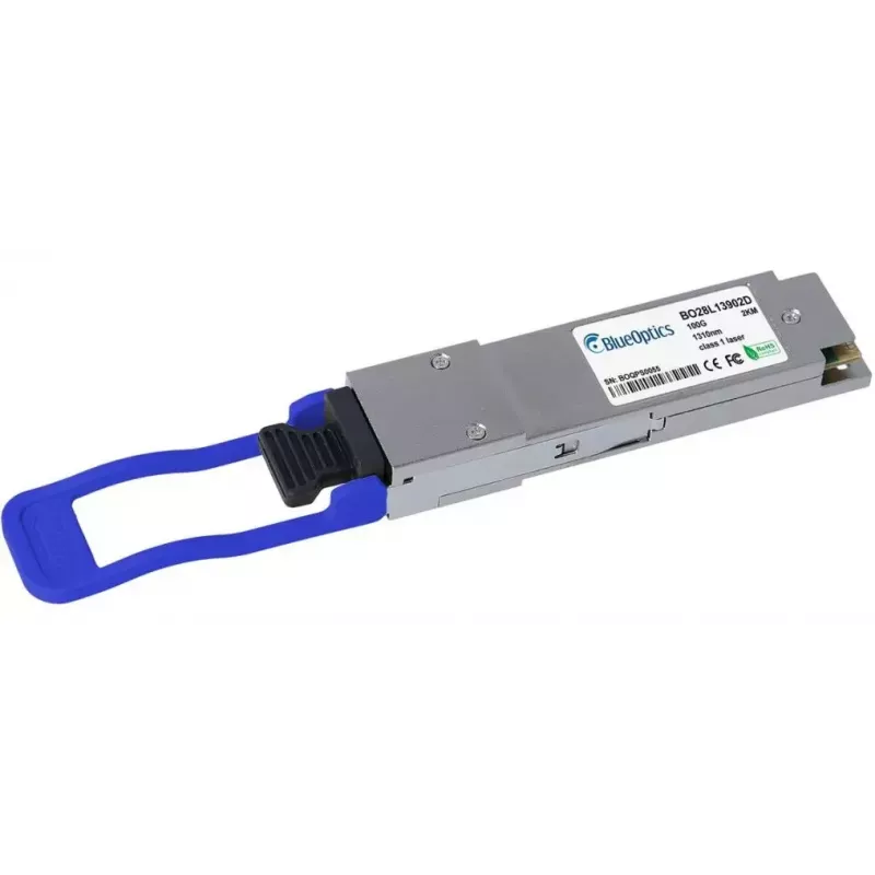 QSFP28 siųstuvas-imtuvas BlueOptics QSFP28-100G-PSM4-DE-BO 100G 100000 Mbit/s