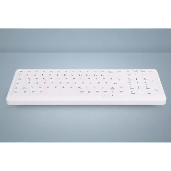 Active Key AK-C7000F-UVS-W/CH medicininė klaviatūra USB balta Pilno dydžio Laidinė Membraninė LED