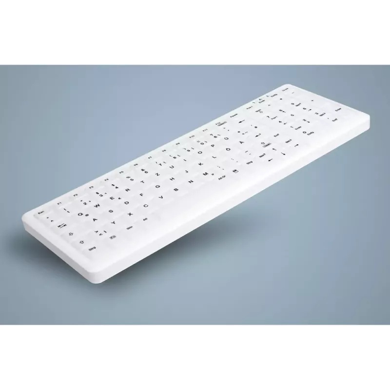 Active Key AK-C7000F-UVS-W/CH medicininė klaviatūra USB balta Pilno dydžio Laidinė Membraninė LED