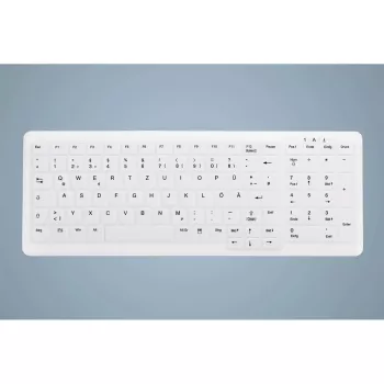 Active Key AK-C7000F-UVS-W/CH medicininė klaviatūra USB balta Pilno dydžio Laidinė Membraninė LED