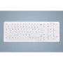 Active Key AK-C7000F-UVS-W/CH medicininė klaviatūra USB balta Pilno dydžio Laidinė Membraninė LED