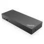 Lenovo ThinkPad Hybrid USB-C su USB-A Dock laidas USB 3.2 Gen 2 (3.1 Gen 2) Type-C juodas