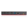 Lenovo ThinkPad Hybrid USB-C su USB-A Dock laidas USB 3.2 Gen 2 (3.1 Gen 2) Type-C juodas