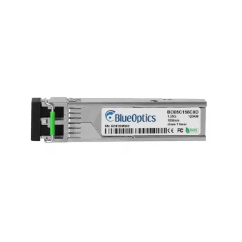SFP siųstuvas-imtuvas BlueOptics ONS-SI-GE-ZX=-BO LC aliuminis 20g