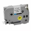 Juosta etiketėms MediaRange MRBTZ141, suderinama su Brother TZ-141, 18 mm x 8 m, juoda ant skaidraus, laminuota