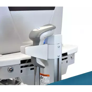 Multimedijos vežimėlis Ergotron StyleView aliuminio pilkos ir baltos spalvos