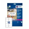 Avery C32026-10 popierius vizitinėms kortelėms, 10 lapų, 100 kortelių, 270 g/m², satino apdaila