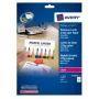 Avery C32026-10 popierius vizitinėms kortelėms, 10 lapų, 100 kortelių, 270 g/m², satino apdaila